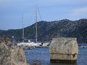 Am Steg in der Kekova 3.JPG